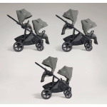 Joie versiti™ 多功能雙層嬰兒手推車 (灰綠色)